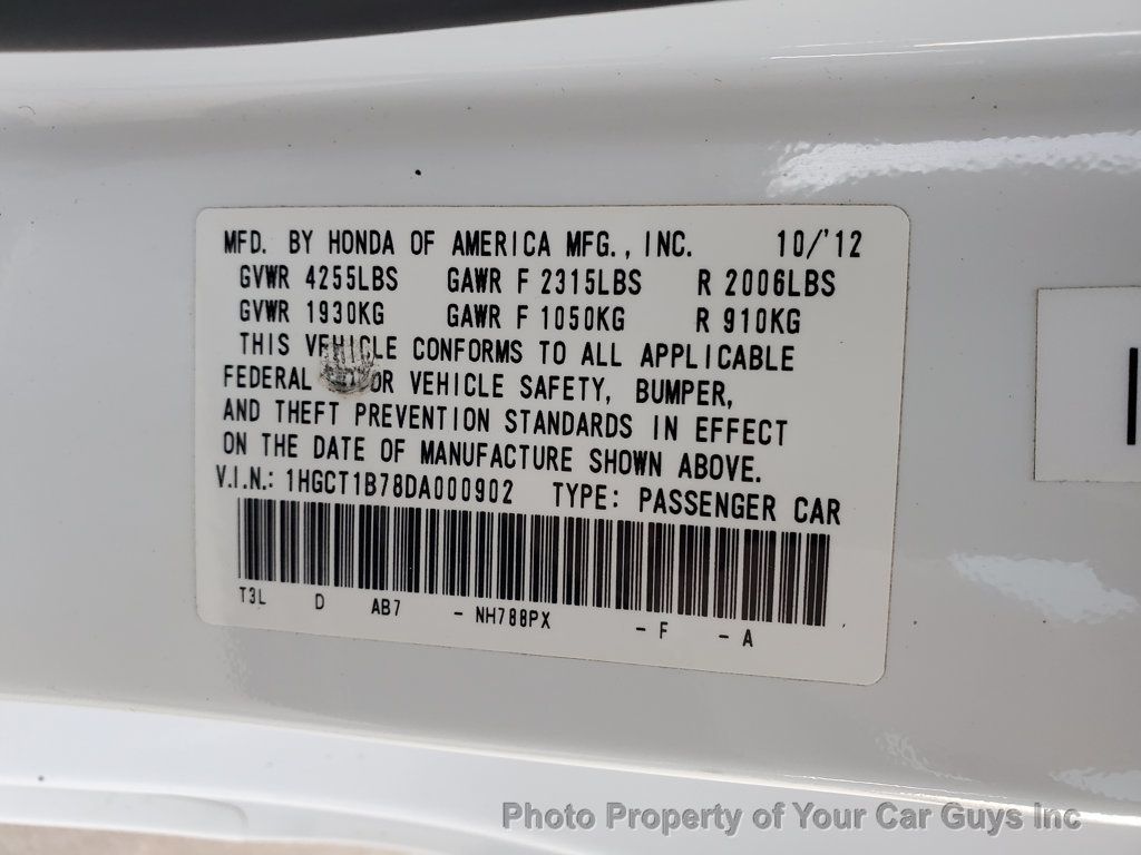 2013 Honda Accord Coupe 2dr I4 Automatic EX - 22982468 - 23