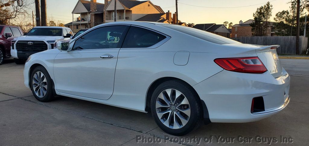 2013 Honda Accord Coupe 2dr I4 Automatic EX - 22982468 - 5