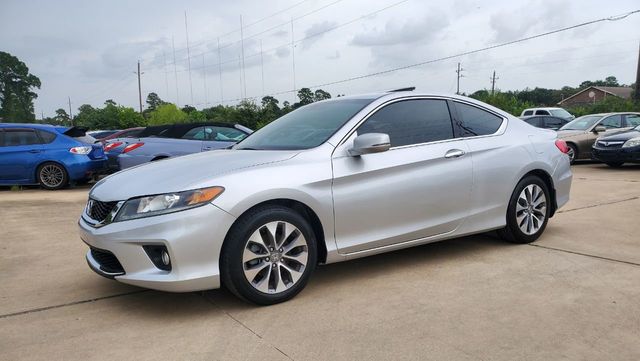 2013 Used Honda Accord Coupe 2dr I4 Automatic Ex L At Car Guys Serving Houston Tx Iid 20137465