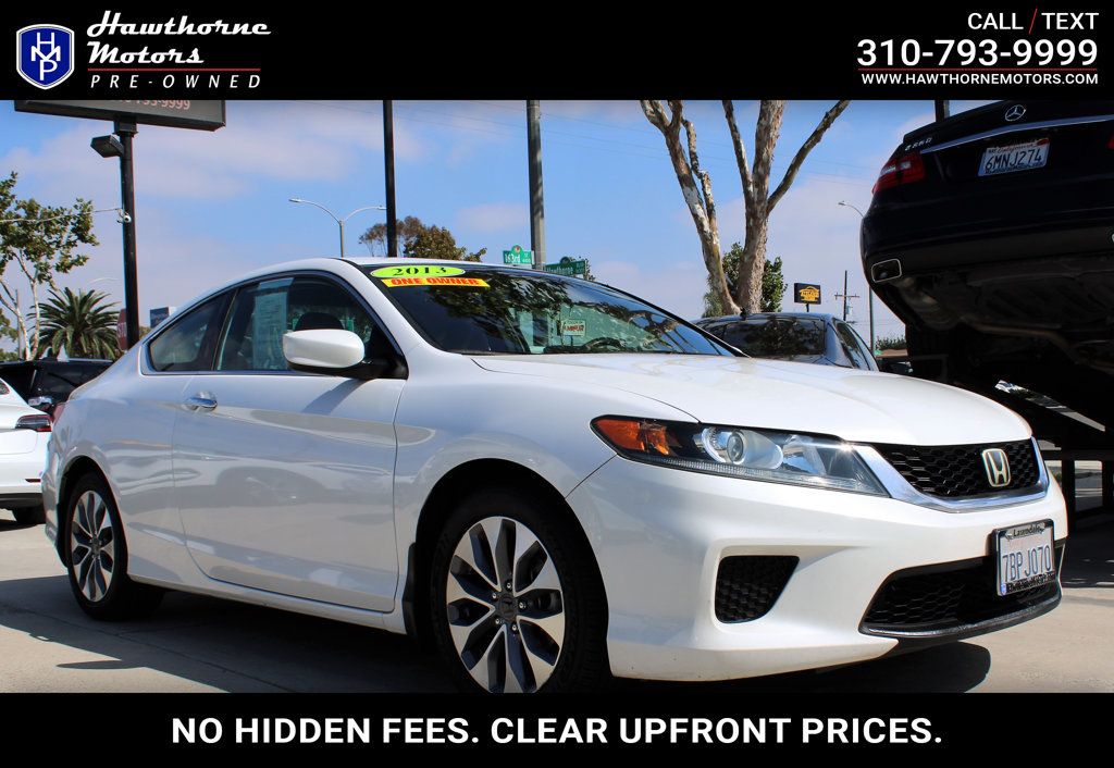 2013 Honda Accord Coupe 2dr I4 Automatic LX-S - 22924729 - 0