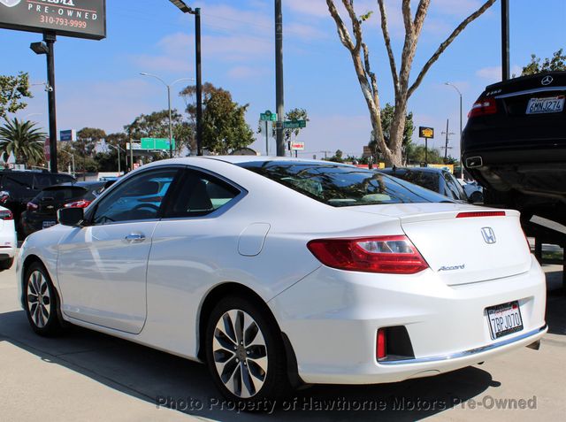2013 Honda Accord Coupe 2dr I4 Automatic LX-S - 22924729 - 4