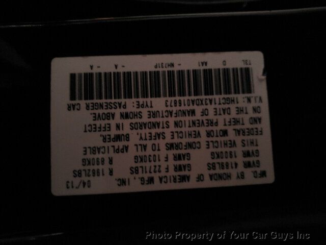 2013 Honda Accord Coupe 2dr I4 Manual LX-S - 22939618 - 1