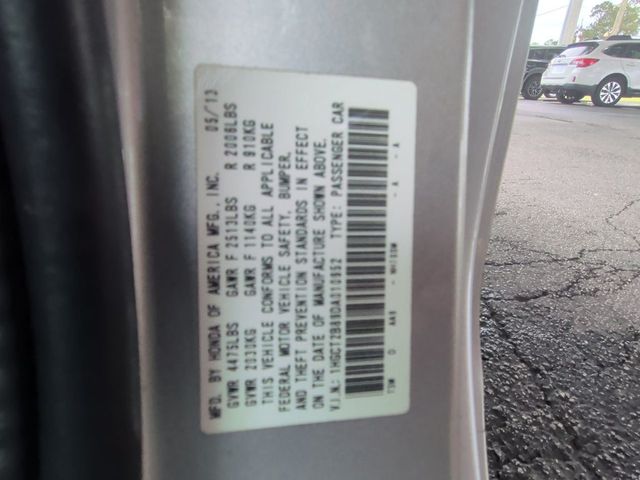 2013 Honda Accord Coupe 2dr V6 Automatic EX-L - 23026865 - 23