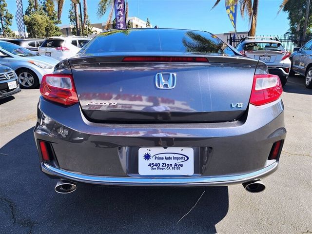 2013 Honda Accord Coupe 2dr V6 Automatic EX-L - 22909100 - 2