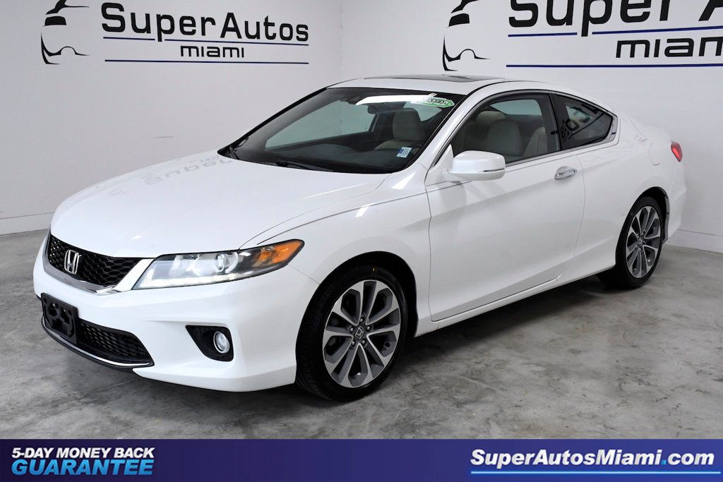 2013 Honda Accord Coupe 2dr V6 Automatic EX-L - 22782340 - 0