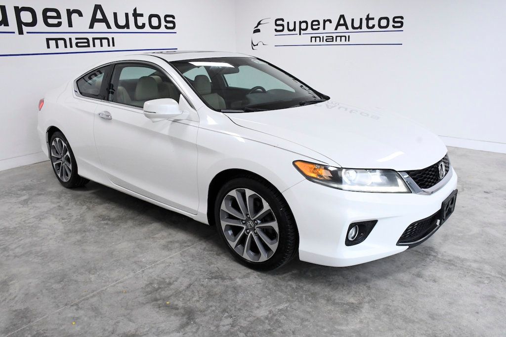 2013 Honda Accord Coupe 2dr V6 Automatic EX-L - 22782340 - 2