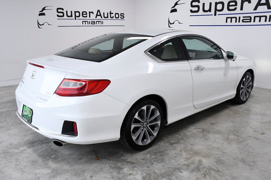 2013 Honda Accord Coupe 2dr V6 Automatic EX-L - 22782340 - 3