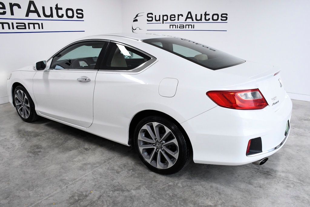 2013 Honda Accord Coupe 2dr V6 Automatic EX-L - 22782340 - 5