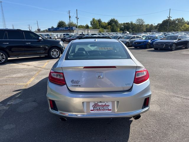 2013 Honda Accord Coupe 2dr V6 Automatic EX-L w/Navi - 23080106 - 4