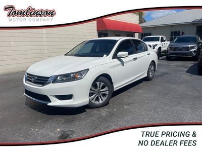 2013 HONDA ACCORD SDN