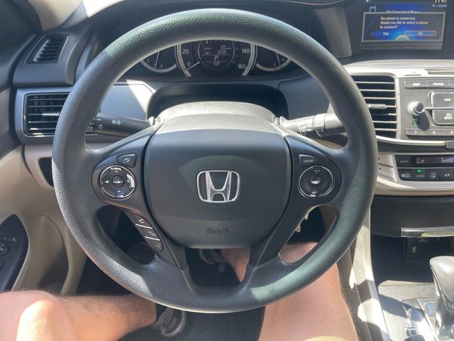 2013 HONDA ACCORD SDN LX - 23065424 - 13