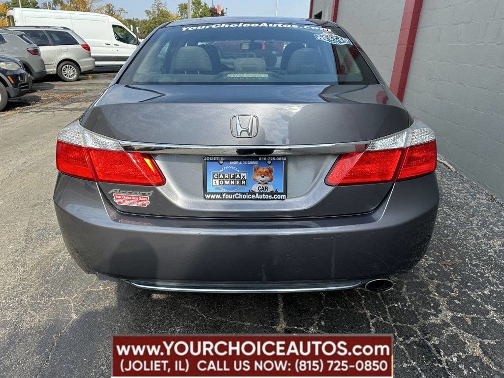 2013 Honda Accord Sedan 4dr I4 CVT EX - 22630941 - 3