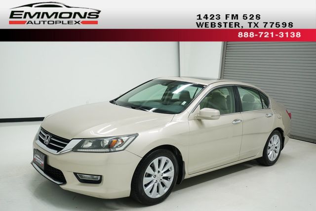 2013 Honda Accord Sedan 4dr I4 CVT EX-L - 22986468 - 0