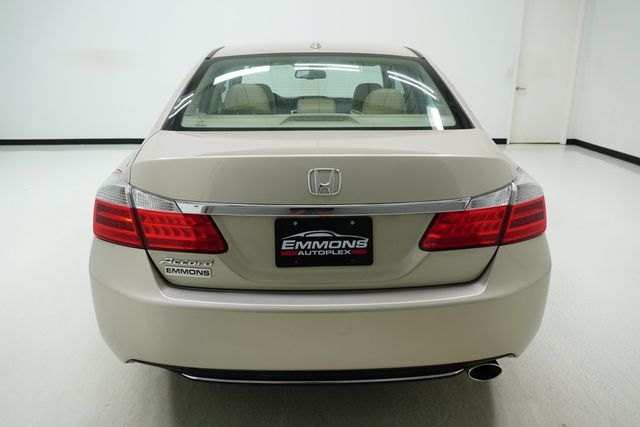 2013 Honda Accord Sedan 4dr I4 CVT EX-L - 22986468 - 4