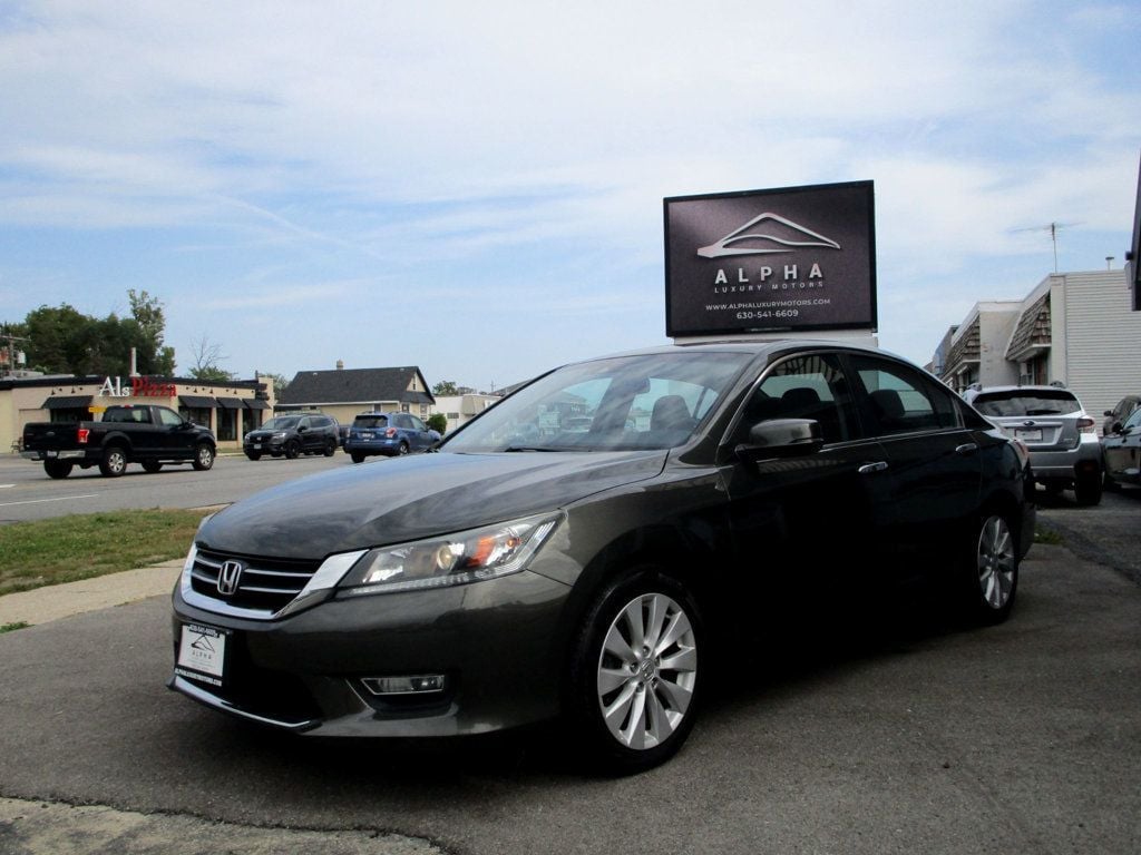 2013 Honda Accord EX-L photo 5