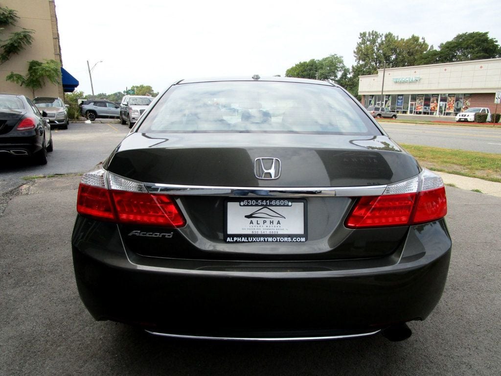 2013 Honda Accord EX-L photo 9