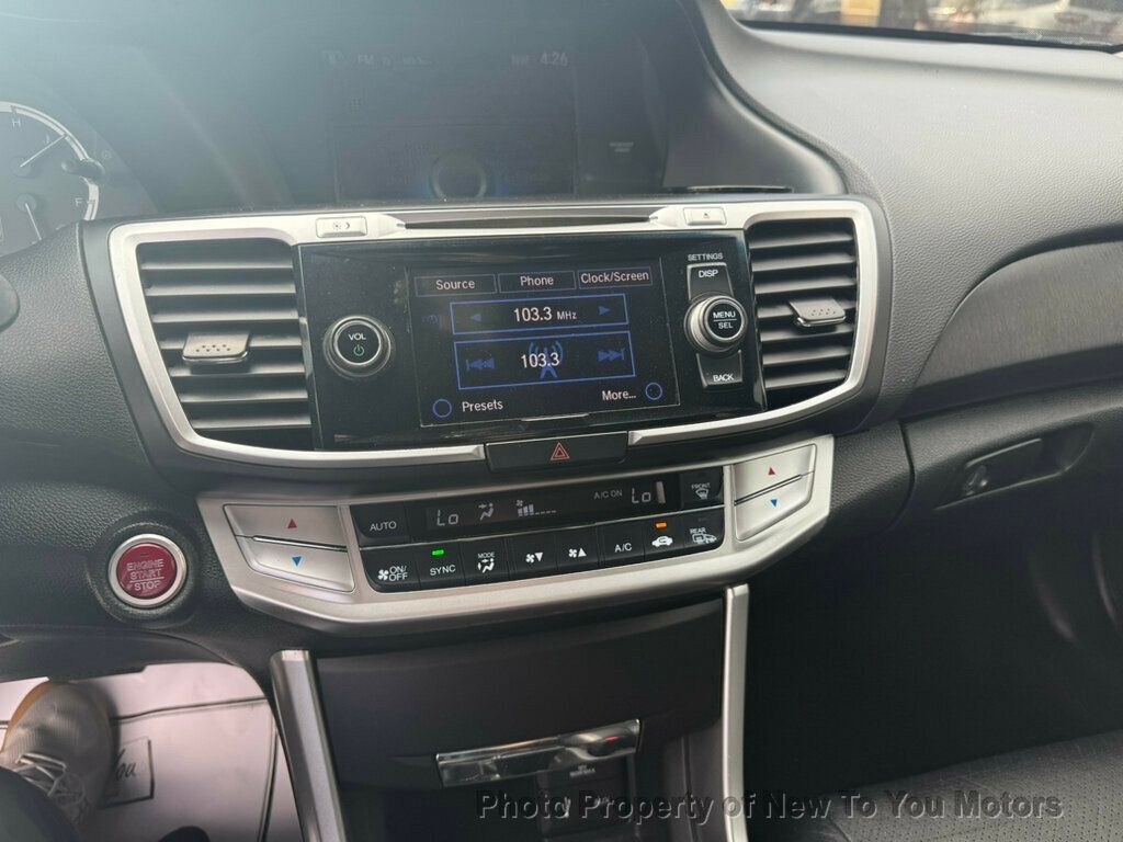 2013 Honda Accord EX-L photo 10