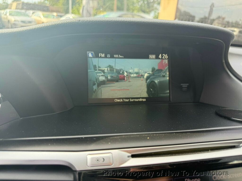 2013 Honda Accord EX-L photo 12