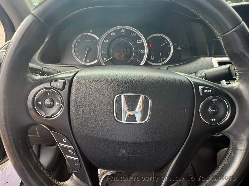 2013 Honda Accord EX-L photo 4