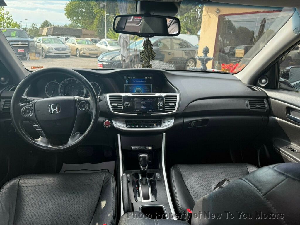 2013 Honda Accord EX-L photo 5