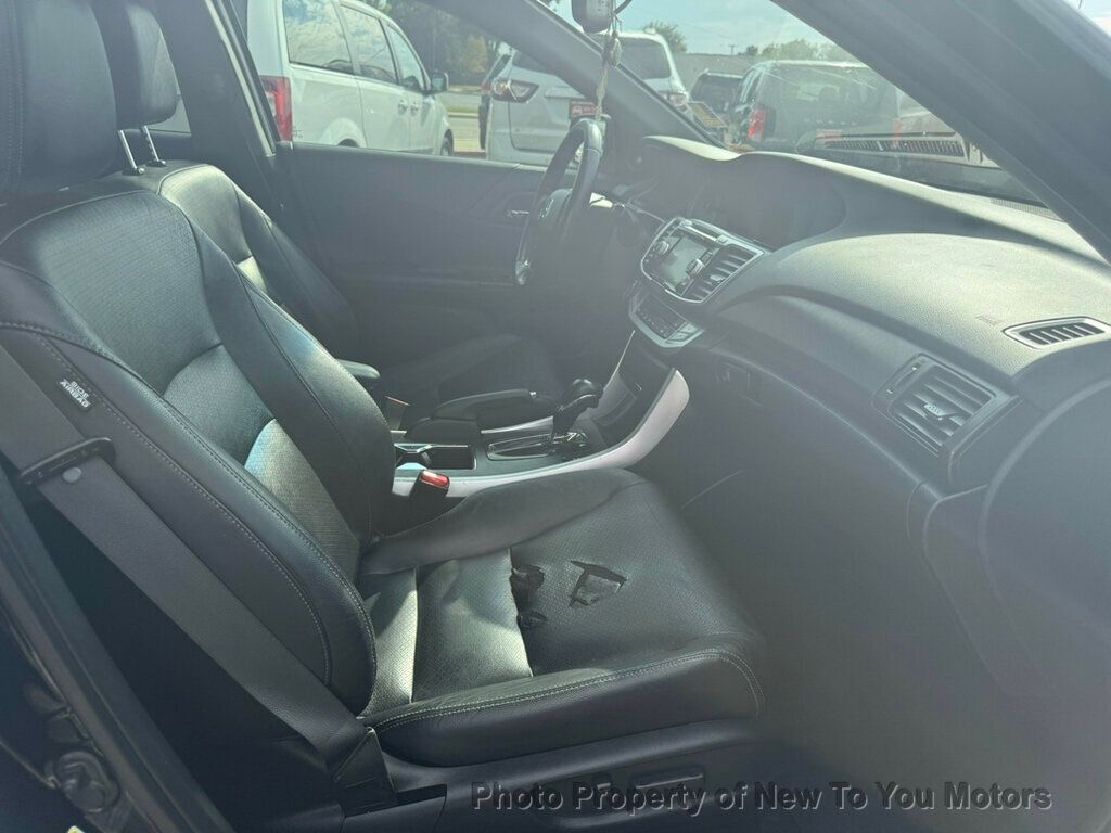 2013 Honda Accord EX-L photo 8