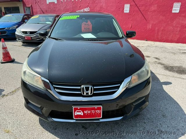 2013 Honda Accord Sedan 4dr I4 CVT EX-L - 23057005 - 17