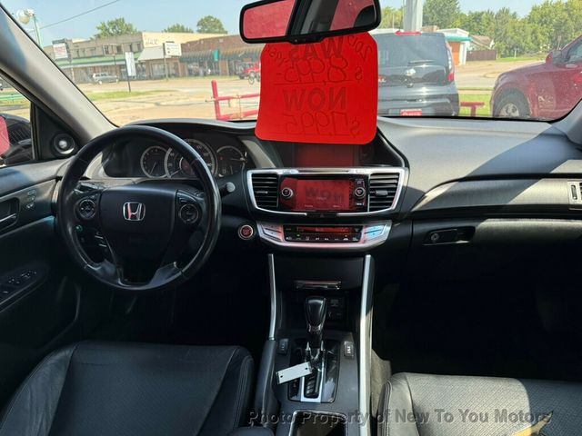 2013 Honda Accord Sedan 4dr I4 CVT EX-L - 23057005 - 19