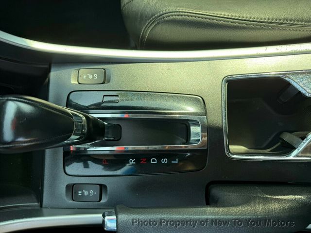 2013 Honda Accord Sedan 4dr I4 CVT EX-L - 23057005 - 20