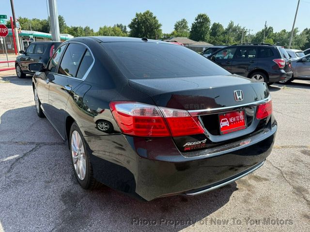 2013 Honda Accord Sedan 4dr I4 CVT EX-L - 23057005 - 21