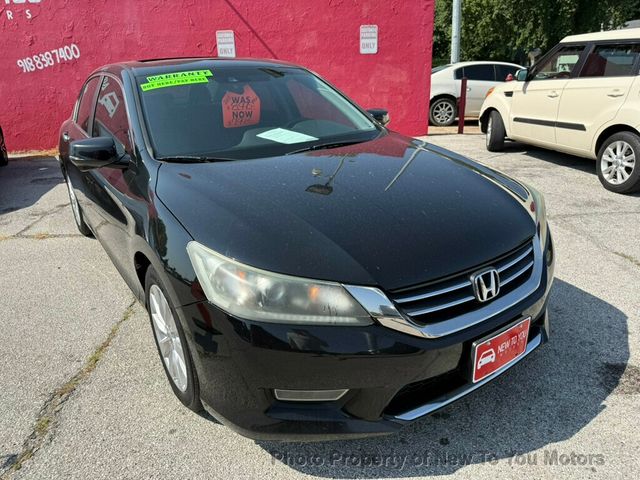 2013 Honda Accord Sedan 4dr I4 CVT EX-L - 23057005 - 22