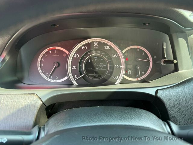 2013 Honda Accord Sedan 4dr I4 CVT EX-L - 23057005 - 2