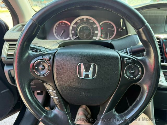 2013 Honda Accord Sedan 4dr I4 CVT EX-L - 23057005 - 3