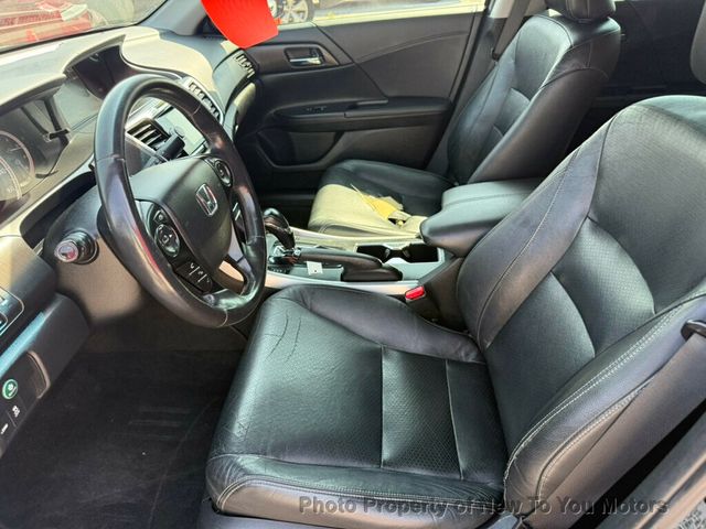 2013 Honda Accord Sedan 4dr I4 CVT EX-L - 23057005 - 7