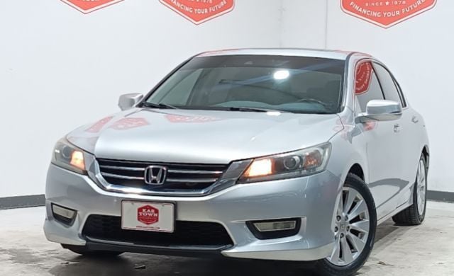 2013 Honda Accord Sedan 4dr I4 CVT EX-L - 22774478 - 0