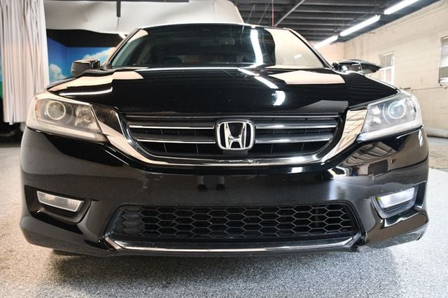 2013 Honda Accord Sedan 4dr I4 CVT EX-L - 23063798 - 11