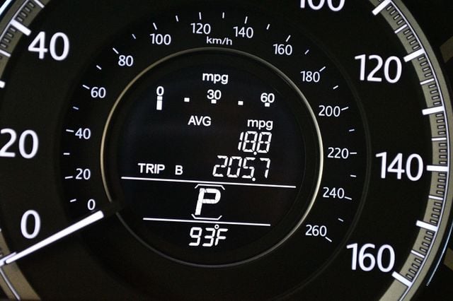 2013 Honda Accord Sedan 4dr I4 CVT EX-L - 23063798 - 46