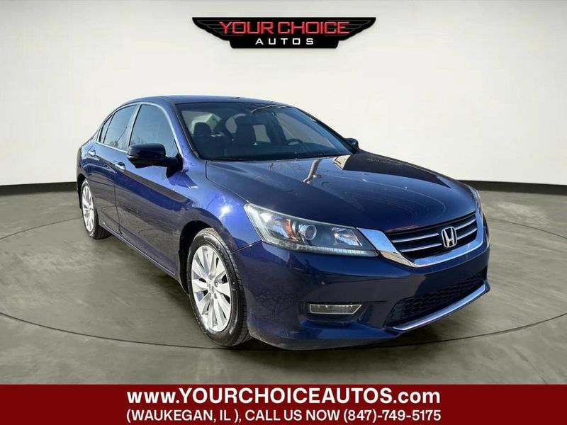 2013 Honda Accord Sedan 4dr I4 CVT EX-L w/Navi - 22985462 - 1