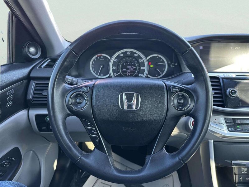 2013 Honda Accord Sedan 4dr I4 CVT EX-L w/Navi - 22985462 - 23