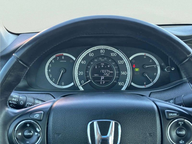 2013 Honda Accord Sedan 4dr I4 CVT EX-L w/Navi - 22985462 - 24