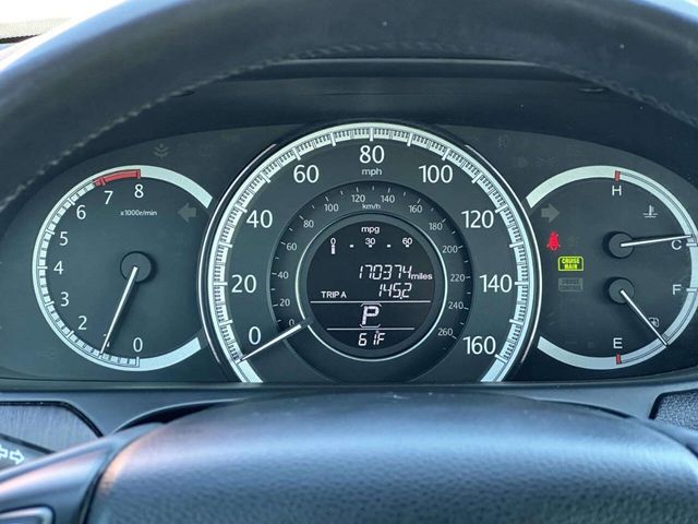 2013 Honda Accord Sedan 4dr I4 CVT EX-L w/Navi - 22985462 - 25