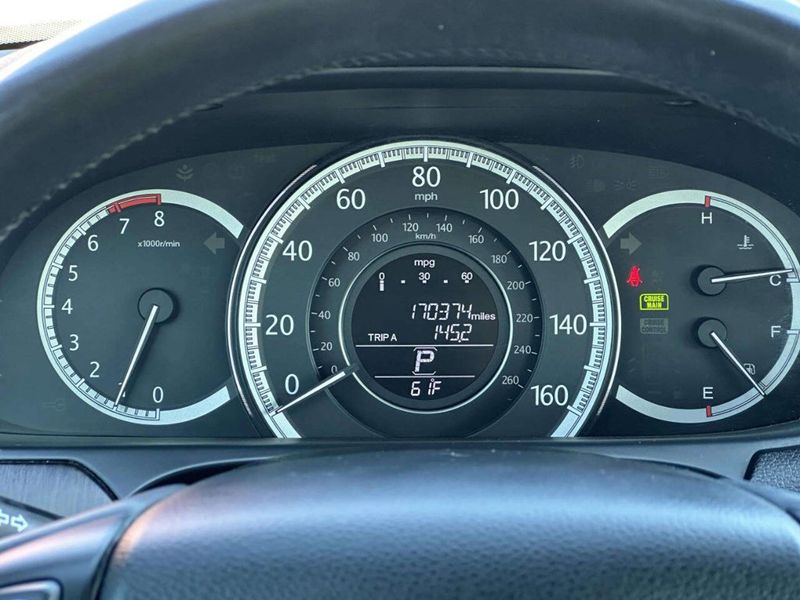 2013 Honda Accord Sedan 4dr I4 CVT EX-L w/Navi - 22985462 - 25