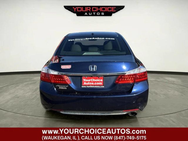 2013 Honda Accord Sedan 4dr I4 CVT EX-L w/Navi - 22985462 - 4