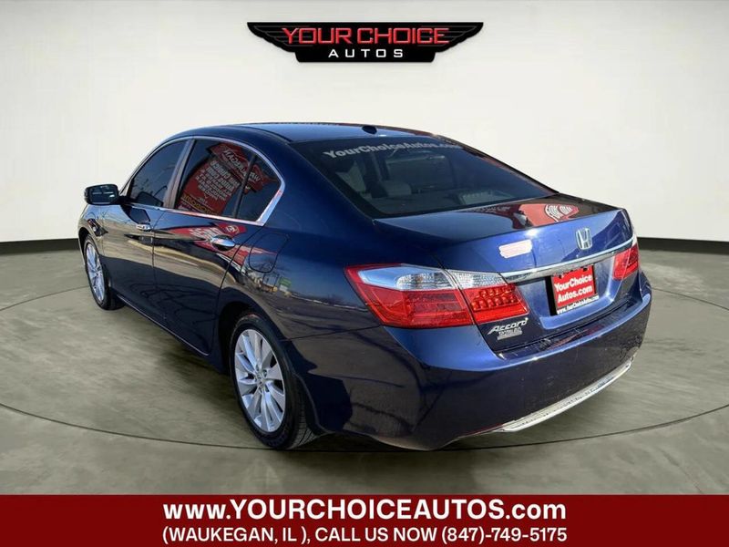 2013 Honda Accord Sedan 4dr I4 CVT EX-L w/Navi - 22985462 - 5