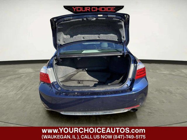 2013 Honda Accord Sedan 4dr I4 CVT EX-L w/Navi - 22985462 - 7