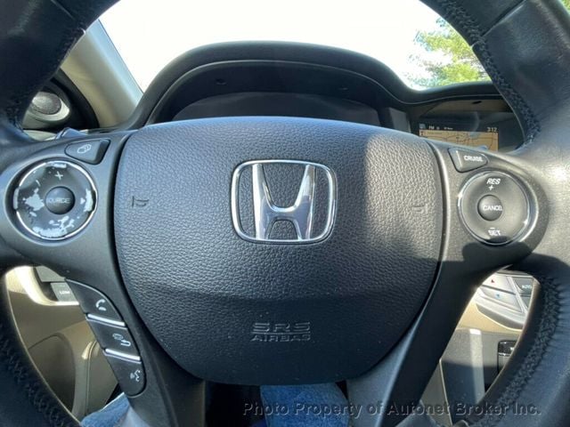 2013 Honda Accord Sedan 4dr I4 CVT EX-L w/Navi PZEV - 22400210 - 17