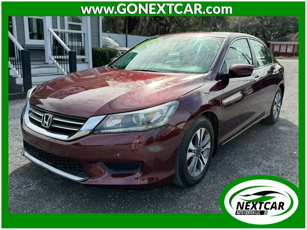 2013 Honda Accord Sedan 4dr I4 CVT LX - 22974990 | Video 1