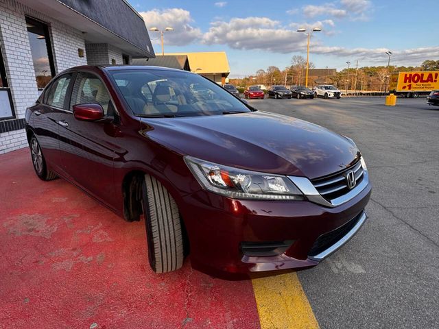 2013 Honda Accord Sedan 4dr I4 CVT LX - 22965013 - 2