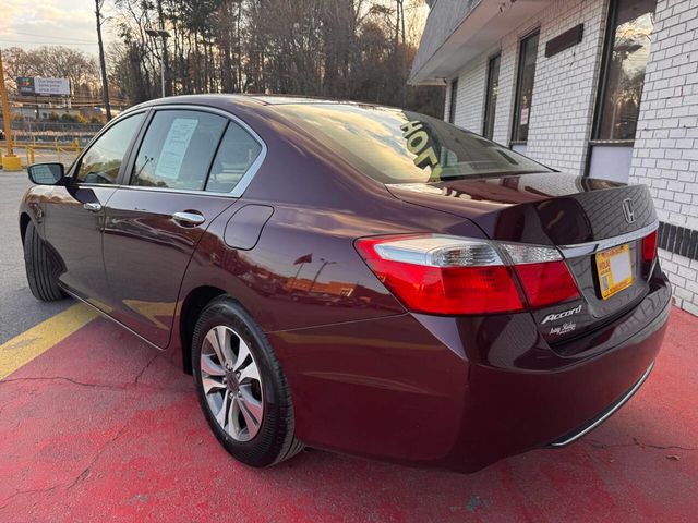 2013 Honda Accord Sedan 4dr I4 CVT LX - 22965013 - 4