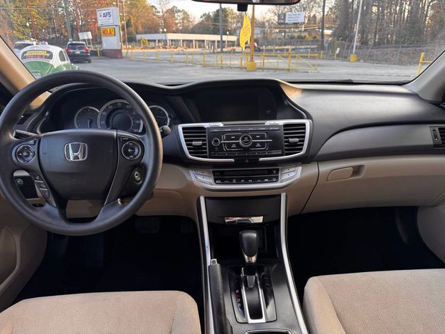 2013 Honda Accord Sedan 4dr I4 CVT LX - 22965013 - 5
