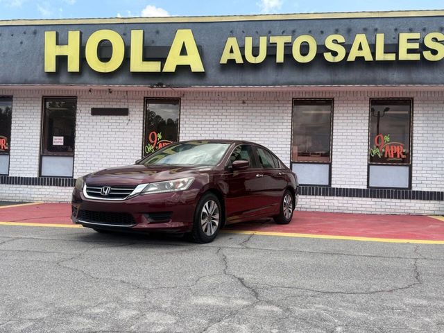 2013 Honda Accord Sedan 4dr I4 CVT LX - 23042497 - 0